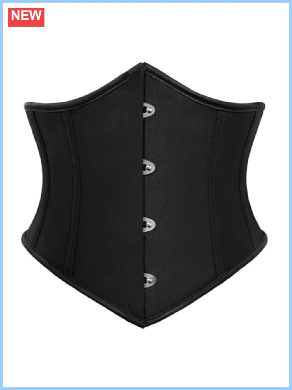 Wide Corset Belt Lace Up Renaissance Costume Accessory